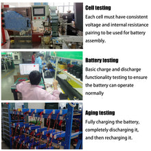 Load image into Gallery viewer, 36V battery 10S2P 5200 mAh for (P6S ) 10S3P 7500mAh for (P6D/P6GT)