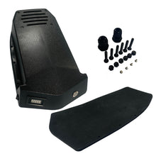 Load image into Gallery viewer, Battery ESC enclosure for electric skateboard DIY with EV pad 、switch、charging port and power light