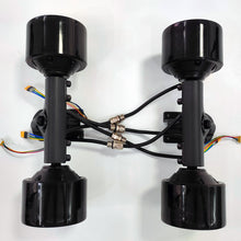 Load image into Gallery viewer, Revolutionize Your Ride: Puaida 36V 4WD Hub Motor Remote ESC Kit for DIY Electric Skateboard - Unleash the power of four-wheel drive with this comprehensive kit. Featuring advanced hub motors, a responsive ESC, and a user-friendly remote, elevate your DIY electric skateboard project for a thrilling and customizable skating experience.