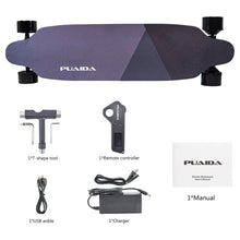 Load image into Gallery viewer, Puaida - P6D Dual hub motor Electric Skateboard

