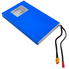 Load image into Gallery viewer, Premium 36V 10S Lithium-ion Battery Pack with 21700 cellsfor Electric Skateboard - Powerful and reliable energy source, designed for optimal performance and extended riding range. Everything is plug and play, no soldering is required,These batteries are lithium-ion batteries made from Chinese/LG/Samsung cells with a modular BMS (Battery Management System) that protects the battery pack and keeps it running safely when operating and charging.