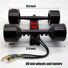 Load image into Gallery viewer, Puaida 36V Dual Hub Motor set 77kv 400W 30 mph top Speed