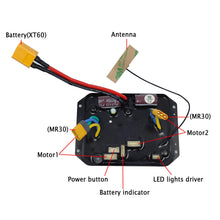 画像をギャラリービューアに読み込む, Puaida ESC リモートキット DIY 電動スケートボード 36V用
