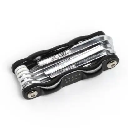 Convenient Hub Motor Sleeve Swap: Folding Hex Key Wrench Set - Make changing hub motor sleeves a breeze with this compact and versatile folding wrench set. Ideal for easy and efficient maintenance, ensuring a smooth and hassle-free process for your electric skateboard.