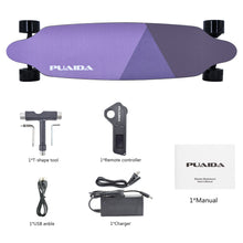 Load image into Gallery viewer, puaida electric skateboard P6S accessories
