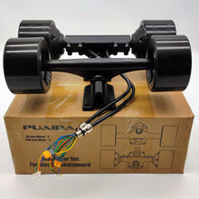Load image into Gallery viewer, Dual Hub Motor Kit for DIY Electric Skateboard - Customize your ride with powerful dual hub motors for thrilling acceleration and smooth braking. Perfect for a hands-on, personalized electric skateboard experience.
