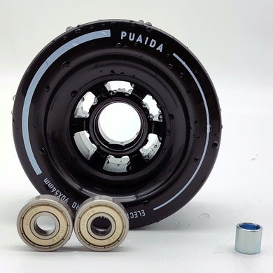 90 mm wheels for puaida electric skateboard ,Upgrade Your Ride: Single 90mm Wheel for Electric Skateboard - Elevate your skateboarding experience with this high-quality 90mm wheel. Perfect as a replacement or upgrade, it offers optimal traction and durability for a smoother and more enjoyable ride.