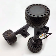 Load image into Gallery viewer, Upgrade Your Ride: Puaida 36V Dual Hub Motor Kit with 110 Rubber Wheels - Elevate your electric skateboard with this high-performance kit featuring dual hub motors and durable 110mm rubber wheels. Experience enhanced traction and a smoother ride for the ultimate skating adventure.

