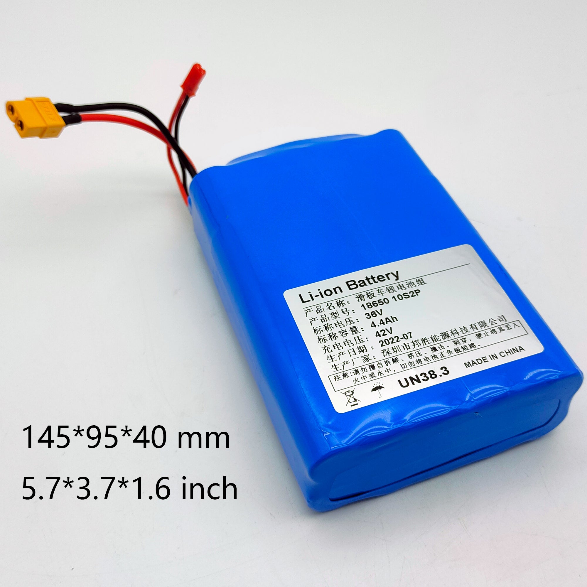 Meepo 36V Battery 10S2P 4400mAh 8000 mAh for DIY electric skateboard