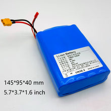 Load image into Gallery viewer, 10S2P battery for meepo electric skateboard Premium 36V 10S Lithium-ion Battery Pack for Electric Skateboard - Powerful and reliable energy source, designed for optimal performance and extended riding range. Everything is plug and play, no soldering is required,These batteries are lithium-ion batteries made from Chinese/LG/Samsung cells with a modular BMS (Battery Management System) that protects the battery pack and keeps it running safely when operating and charging.
