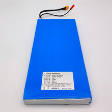 Load image into Gallery viewer, Premium 36V 10S Lithium-ion Battery Pack for Electric Skateboard - Powerful and reliable energy source, designed for optimal performance and extended riding range. Everything is plug and play, no soldering is required,These batteries are lithium-ion batteries made from Chinese/LG/Samsung cells with a modular BMS (Battery Management System) that protects the battery pack and keeps it running safely when operating and charging.