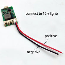 Load image into Gallery viewer, 12V Tail Light and Led driver for Puaida electric skateboard / ESC
