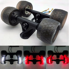 Load image into Gallery viewer, Illuminate Your DIY Skateboard: Puaida 36V Dual Hub Motor Kit with Glow Wheels - Transform your electric skateboard project with this kit featuring dual hub motors and vibrant glow wheels. Enjoy a customized ride with enhanced visibility and style.
