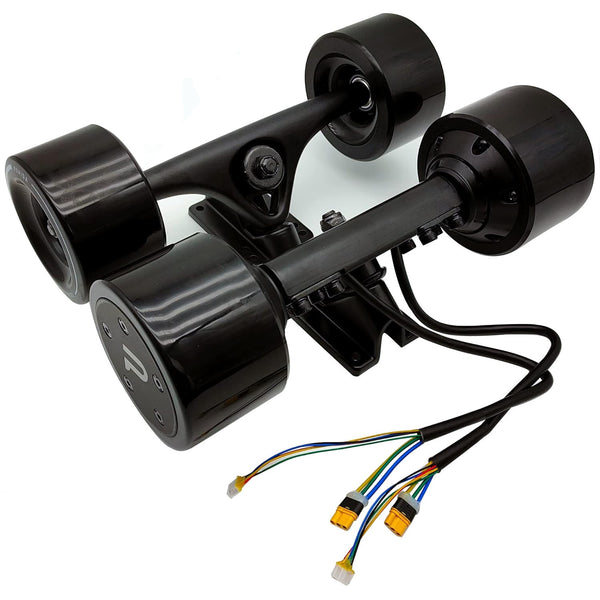 Which models of Cloudwheel are compatible with the Puaida Dual hub motor?