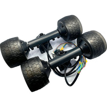 画像をギャラリービューアに読み込む, Puaida 36V 4WD ハブモーターセット DIY 電動スケートバード用

