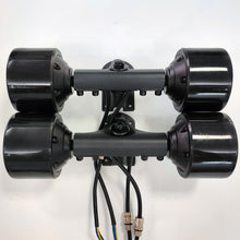 画像をギャラリービューアに読み込む, Puaida 36V 4WD Hub Motor Set for DIY Electric Skateboard - Elevate your ride with this powerful 4-wheel drive hub motor set. Ideal for DIY electric skateboards, experience enhanced performance and control. Upgrade your skating adventure with Puaida&#39;s advanced technology
