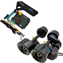 Load image into Gallery viewer, Puaida 36V Dual BELT drive Motor + ESC + Remote Kit
