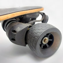 Cargar imagen en el visor de la galería, Illuminate Your Ride with 105mm AT Glow Wheels for Electric Skateboard - Experience a vibrant and stylish journey with these all-terrain wheels. The glow-in-the-dark technology adds a cool visual element while ensuring a smooth and high-performance ride for your electric skateboard adventures.
