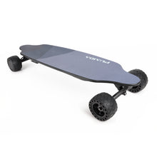 Cargar imagen en el visor de la galería, Puaida P6GT Electric Skateboard - Dual Hub Motors, 110 Rubber Wheels, 30 mph Top Speed, 18 Miles Range, Remote Included - Unleash the power with Puaida&#39;s P6GT, featuring dual hub motors, high-traction 110 rubber wheels, a thrilling top speed of 30 mph, and an impressive range of 18 miles. Control your ride effortlessly with the included remote for a dynamic and exhilarating electric skateboarding experience.
