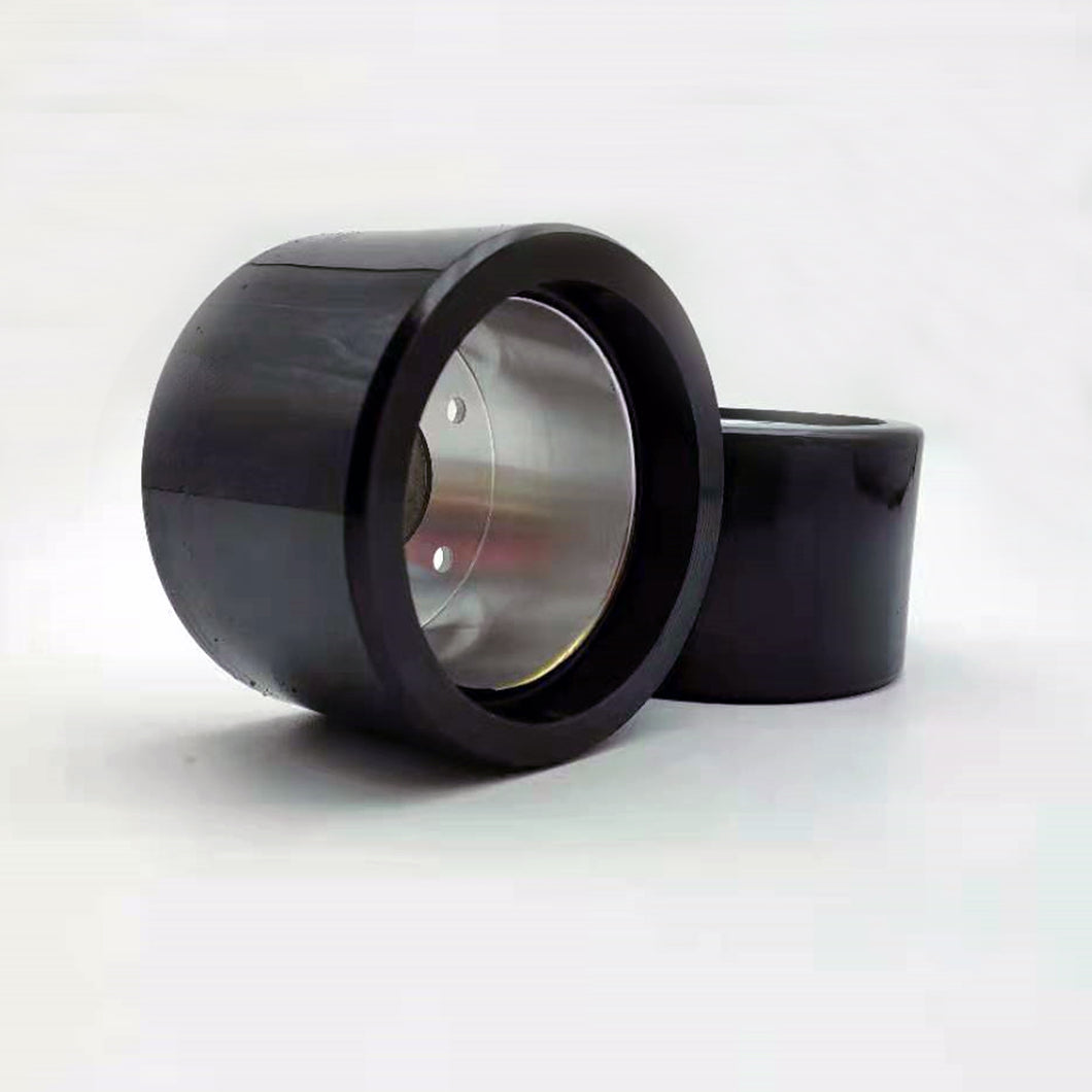 Enhance Your Dual Motor Setup: Set of 90mm Hub Motor Sleeves (2 pcs) - Tailor your electric skateboard's performance with these high-quality replacement sleeves. Designed for dual motor sets, these 90mm sleeves provide durability and optimal traction for a smoother and more efficient ride.