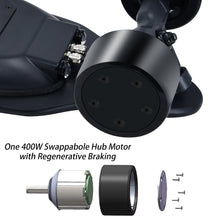 Load image into Gallery viewer, puaida electric skateboard P6S swappable motor
