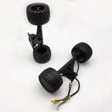 画像をギャラリービューアに読み込む, Upgrade Your Ride: Puaida 36V Dual Hub Motor Kit with 110 Rubber Wheels - Elevate your electric skateboard with this high-performance kit featuring dual hub motors and durable 110mm rubber wheels. Experience enhanced traction and a smoother ride for the ultimate skating adventure.
