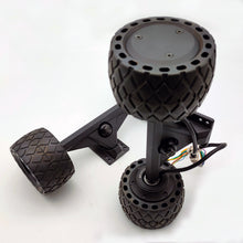 画像をギャラリービューアに読み込む, Upgrade Your Ride: Puaida 36V Dual Hub Motor Kit with 110 Rubber Wheels - Elevate your electric skateboard with this high-performance kit featuring dual hub motors and durable 110mm rubber wheels. Experience enhanced traction and a smoother ride for the ultimate skating adventure.
