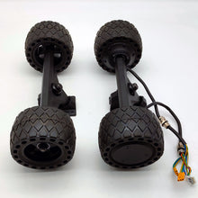 Cargar imagen en el visor de la galería, Upgrade Your Ride: Puaida 36V Dual Hub Motor Kit with 110 Rubber Wheels - Elevate your electric skateboard with this high-performance kit featuring dual hub motors and durable 110mm rubber wheels. Experience enhanced traction and a smoother ride for the ultimate skating adventure.
