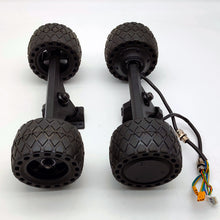 Load image into Gallery viewer, Upgrade Your Ride: Puaida 36V Dual Hub Motor Kit with 110 Rubber Wheels - Elevate your electric skateboard with this high-performance kit featuring dual hub motors and durable 110mm rubber wheels. Experience enhanced traction and a smoother ride for the ultimate skating adventure.
