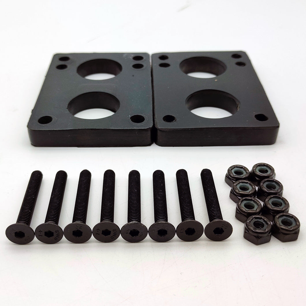 Riser Pads and Hardware