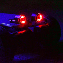 Cargar imagen en el visor de la galería, Enhance Safety and Style: Set of 2 Tail Lights with Brake Sensing and 5 Light Modes for Electric Skateboard - Elevate your riding experience with this feature-packed tail light set. With brake sensing technology and five customizable light modes, these lights not only enhance safety but also add a stylish touch to your electric skateboard.
