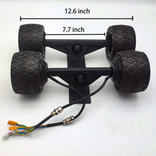画像をギャラリービューアに読み込む, Upgrade Your Skateboard: Puaida 36V Dual Hub Motor Remote ESC Kit with Rubber Wheels - Experience superior performance with this advanced kit featuring dual hub motors, a responsive ESC, and durable rubber wheels. Elevate your ride with precise control and enhanced traction.
