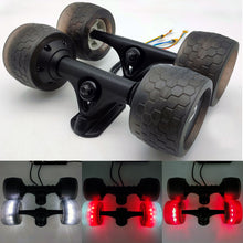 Cargar imagen en el visor de la galería, Illuminate Your DIY Skateboard: Puaida 36V Dual Hub Motor Kit with Glow Wheels - Transform your electric skateboard project with this kit featuring dual hub motors and vibrant glow wheels. Enjoy a customized ride with enhanced visibility and style.
