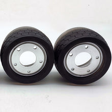 Load image into Gallery viewer, 105 mm AT (Glow) Wheels and Sleeves for P6S / P6D / dual / 4wd hub motor set
