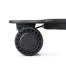 Load image into Gallery viewer, Puaida P6GT Electric Skateboard - Dual Hub Motors, 110 Rubber Wheels, 30 mph Top Speed, 18 Miles Range, Remote Included - Unleash the power with Puaida&#39;s P6GT, featuring dual hub motors, high-traction 110 rubber wheels, a thrilling top speed of 30 mph, and an impressive range of 18 miles. Control your ride effortlessly with the included remote for a dynamic and exhilarating electric skateboarding experience.
