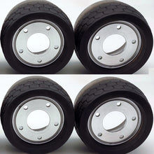 Load image into Gallery viewer, 105 mm AT (Glow) Wheels and Sleeves for P6S / P6D / dual / 4wd hub motor set
