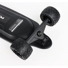 Load image into Gallery viewer, Puaida P6GT Electric Skateboard - Dual Hub Motors, 110 Rubber Wheels, 30 mph Top Speed, 18 Miles Range, Remote Included - Unleash the power with Puaida&#39;s P6GT, featuring dual hub motors, high-traction 110 rubber wheels, a thrilling top speed of 30 mph, and an impressive range of 18 miles. Control your ride effortlessly with the included remote for a dynamic and exhilarating electric skateboarding experience.
